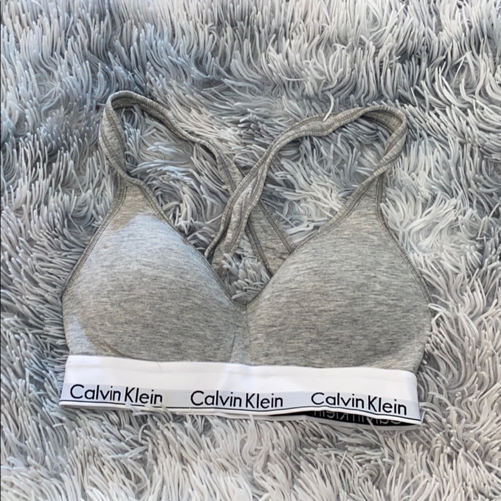 super cute padded calvin klein bra